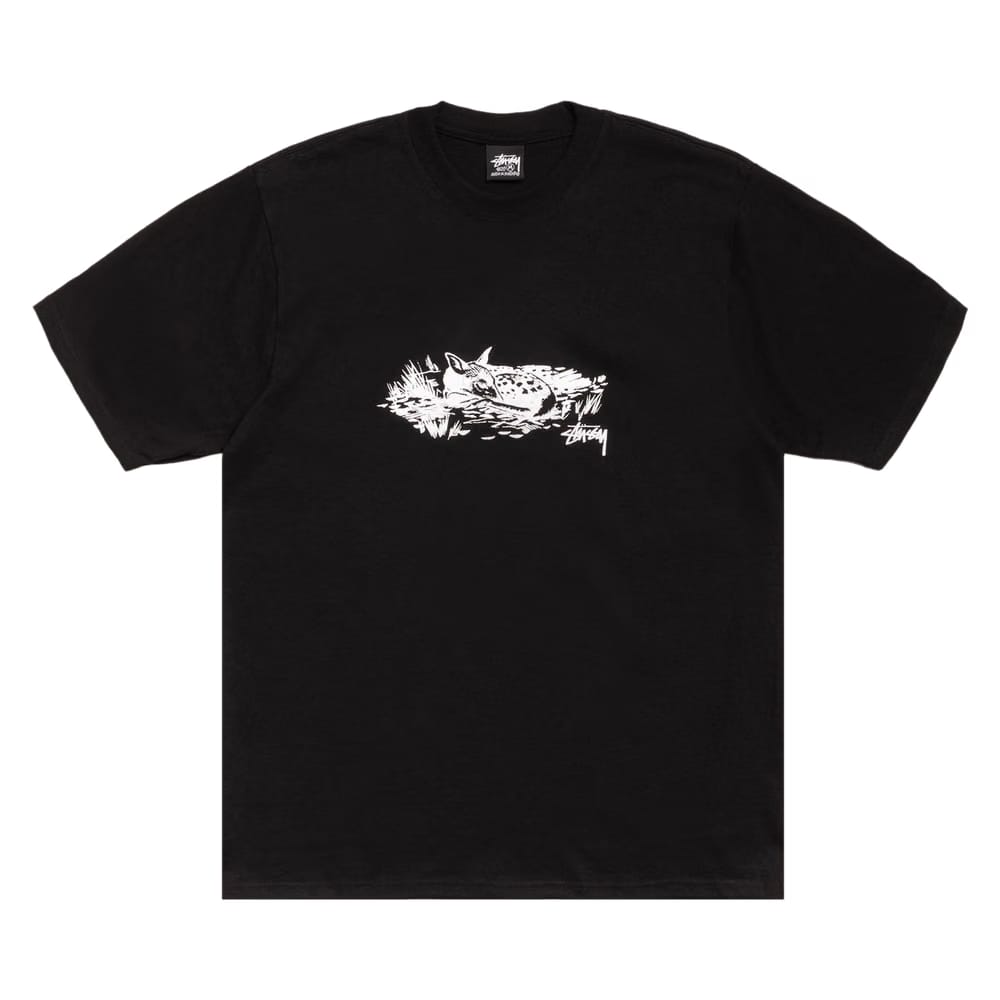 Stussy Fawn T-Shirt Black