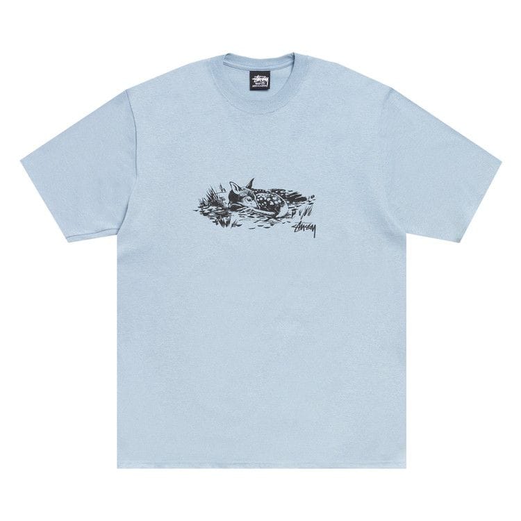 Stussy Fawn T-Shirt Slate