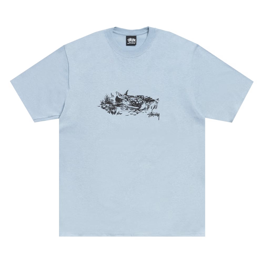 Stussy Fawn T-Shirt Slate