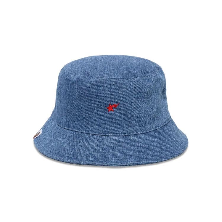 BAPE Denim Bucket Hat Light Indigo