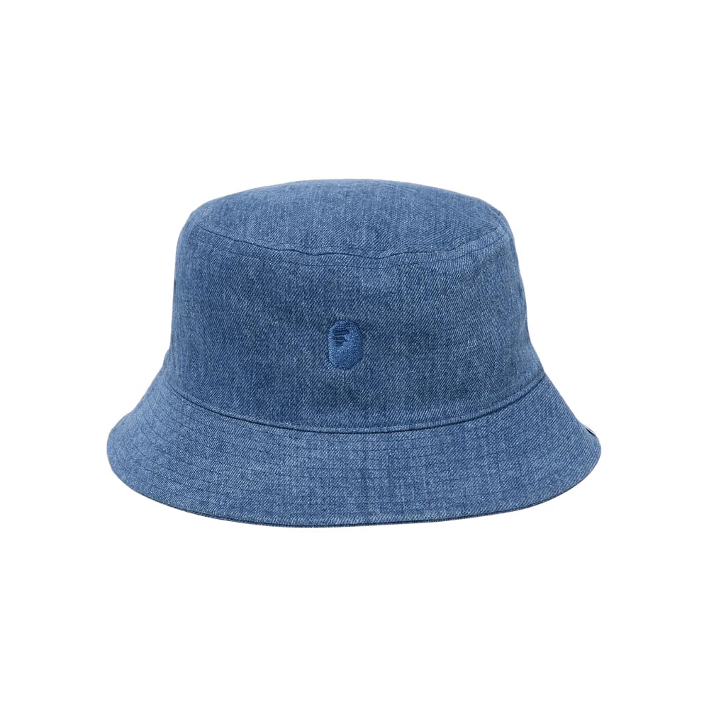 BAPE Denim Bucket Hat Light Indigo