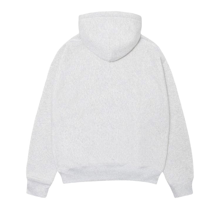 Stussy Felt Applique Hoodie Ash Heather