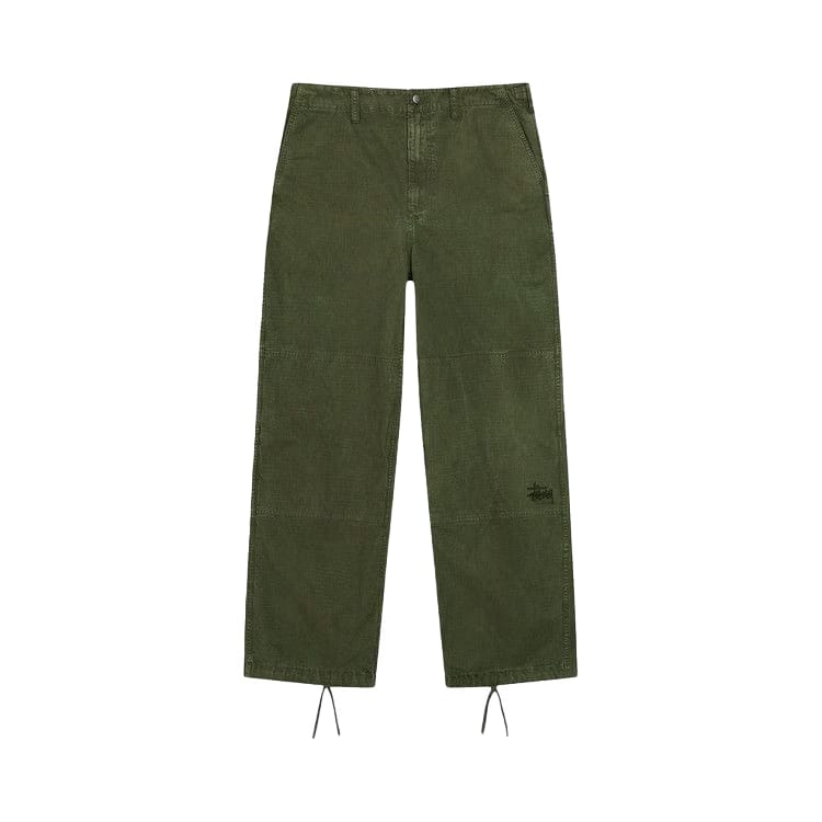 Stussy Field Pant Ripstop Olive Green