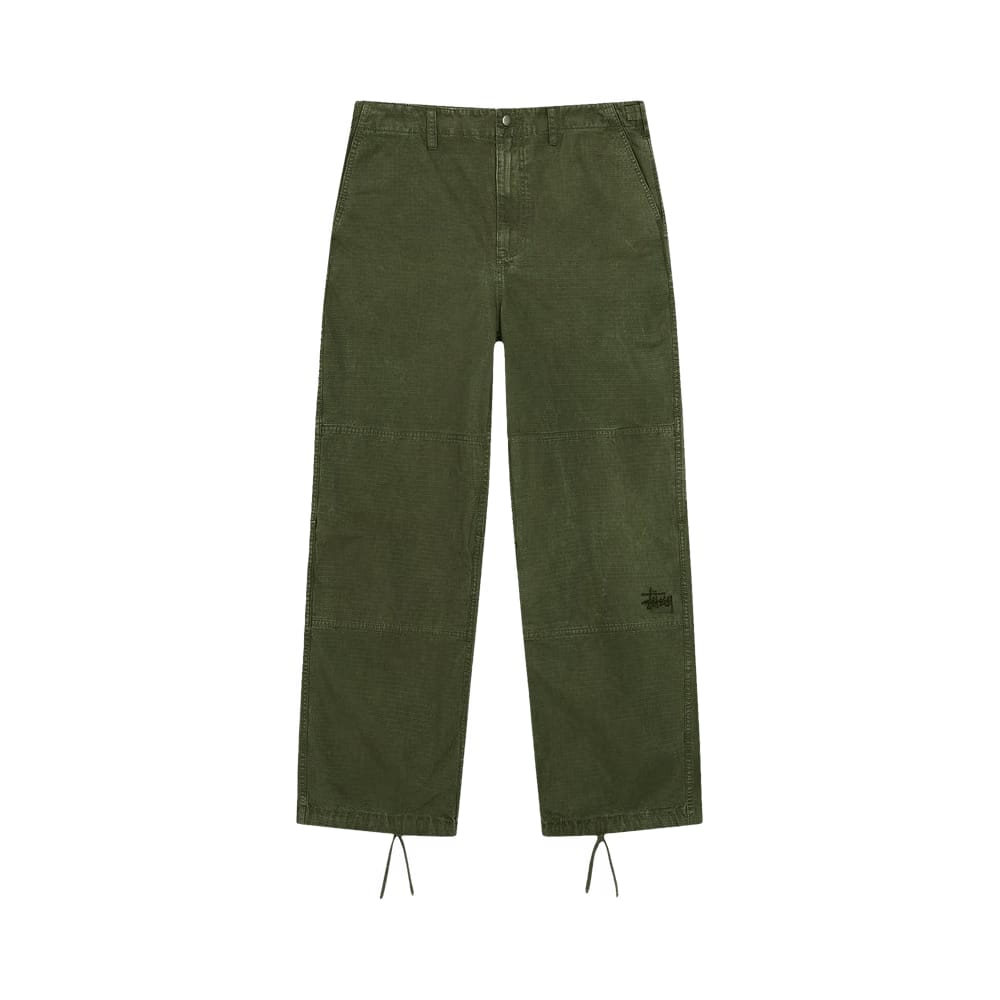 Stussy Field Pant Ripstop Olive Green