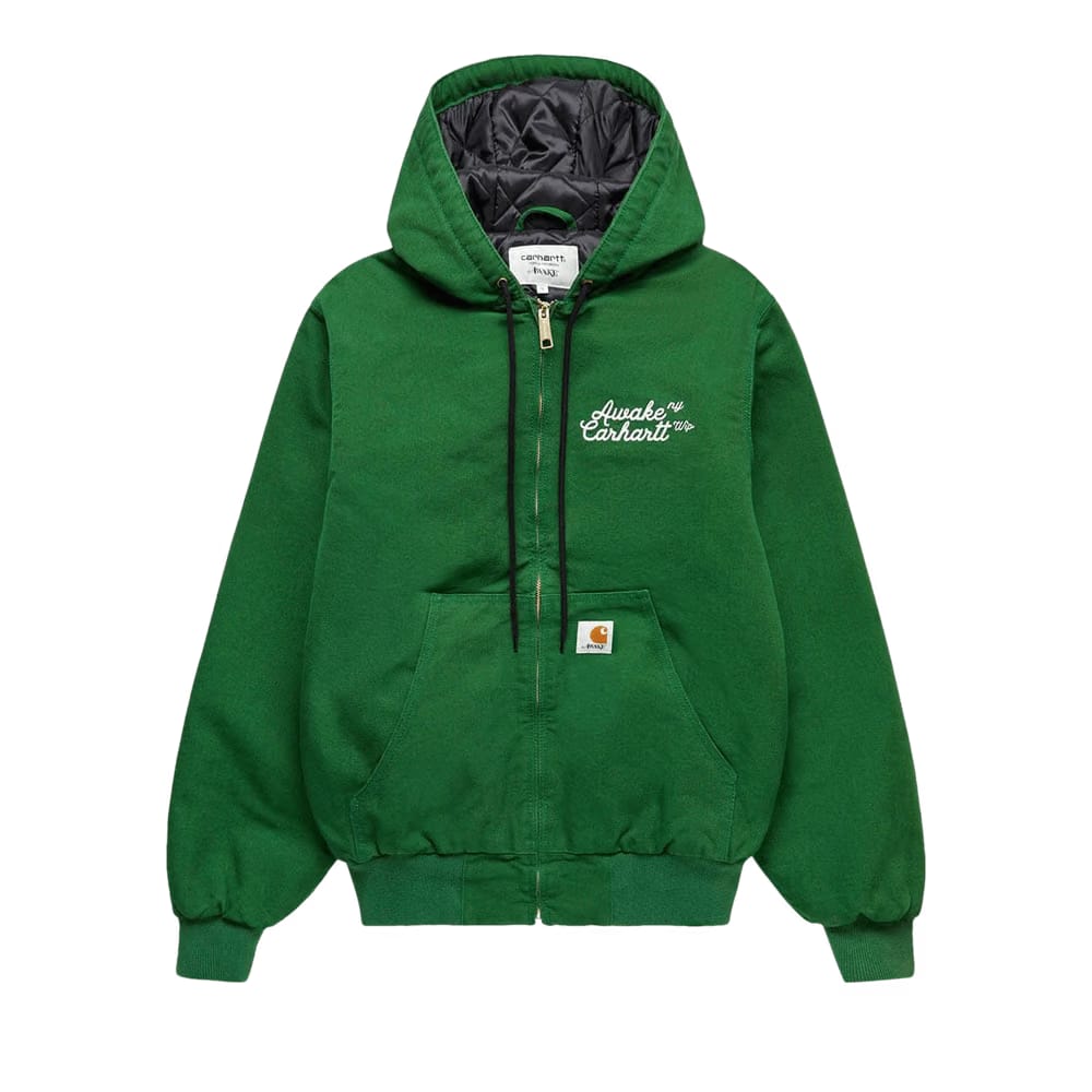 Awake NY x Carhartt WIP OG Active Jacket Dark Green
