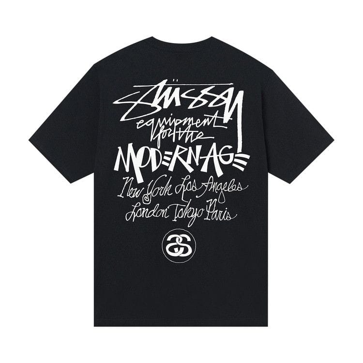 Stussy Modern Age T-Shirt Black