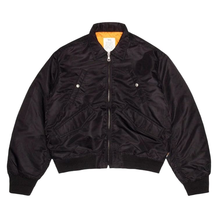 Stussy Flight Bomber Black