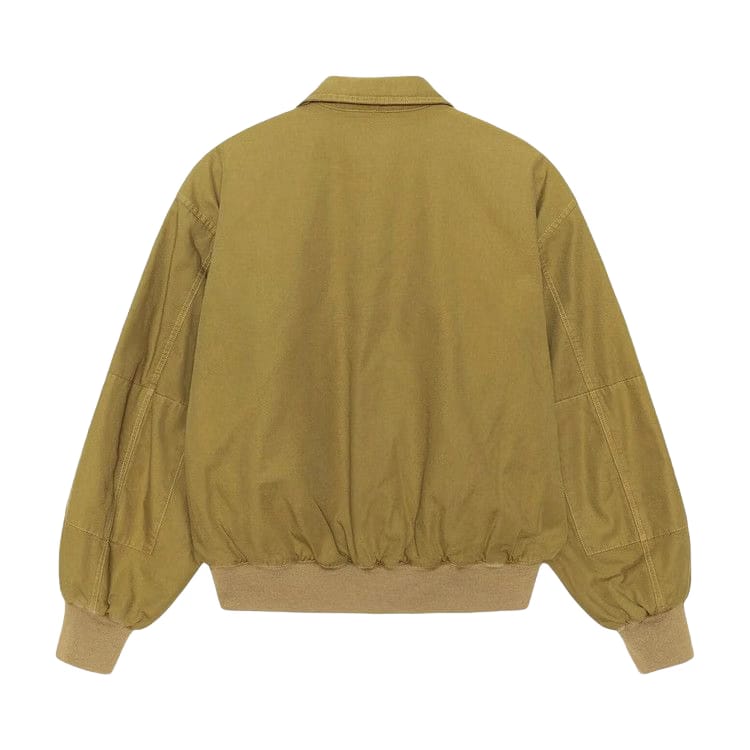 Stussy Flight Bomber Golden Olive