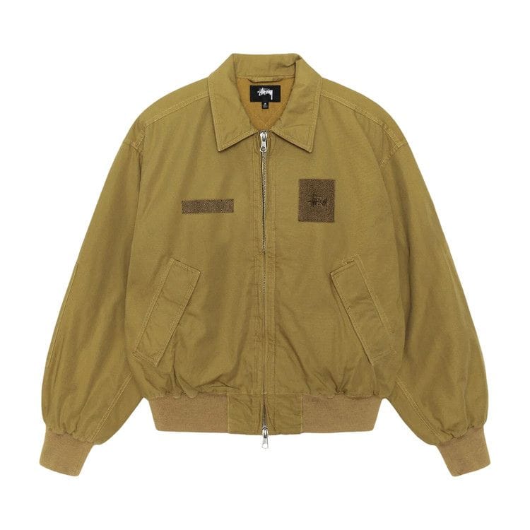 Stussy Flight Bomber Golden Olive