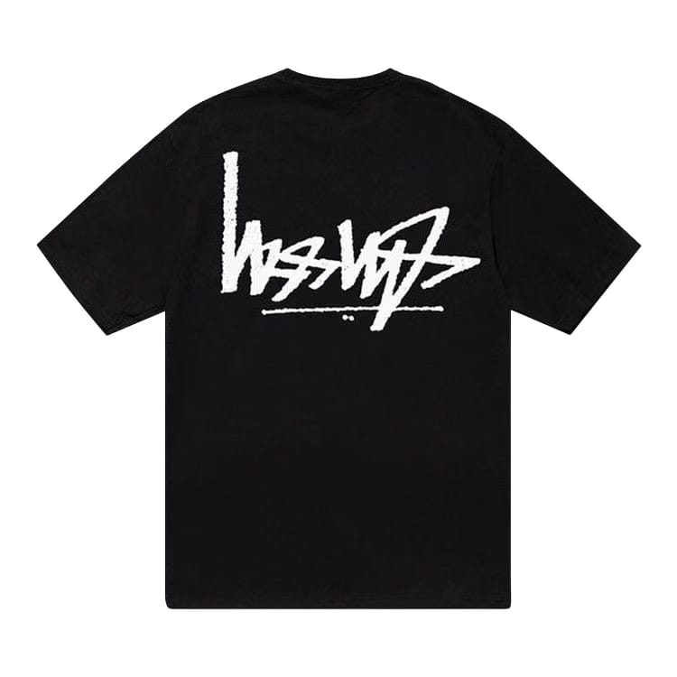 Stussy Flipped T-Shirt Black