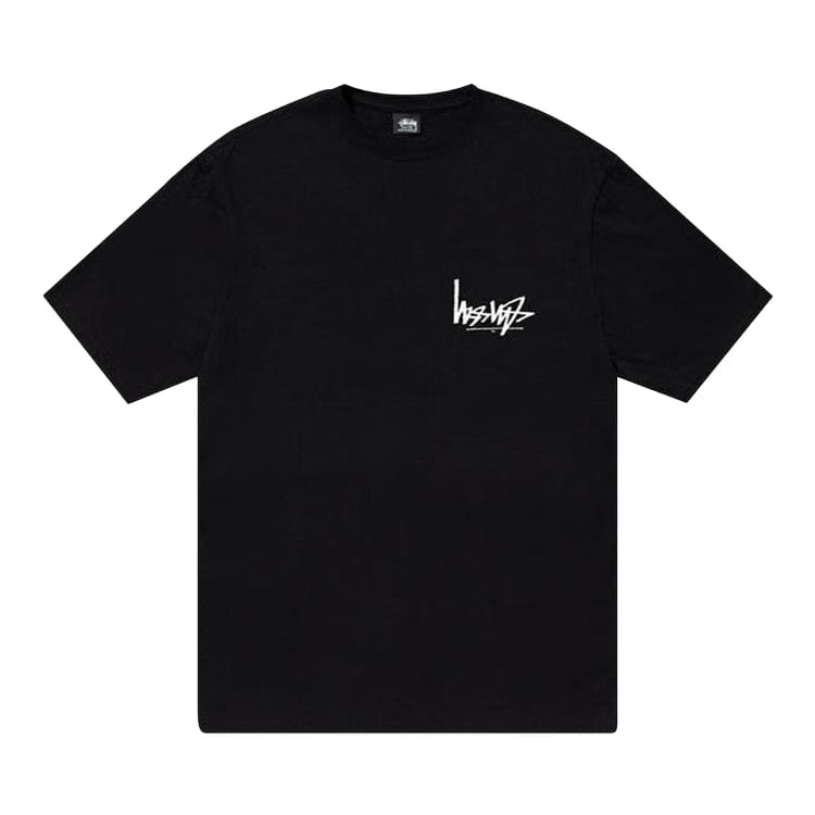 Stussy Flipped T-Shirt Black