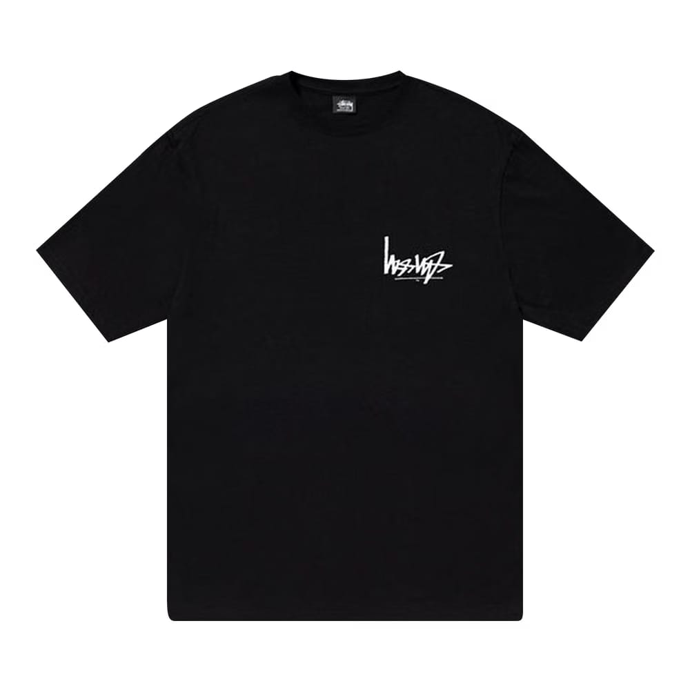 Stussy Flipped T-Shirt Black