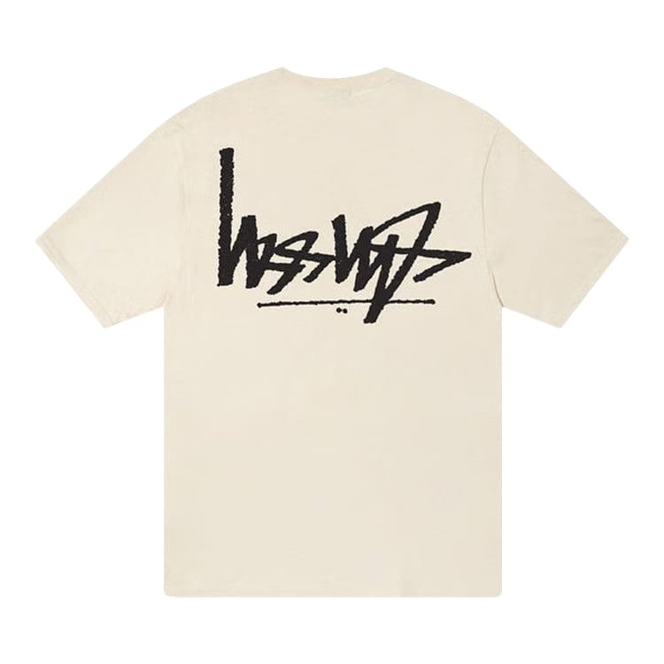 Stussy Flipped T-Shirt Putty