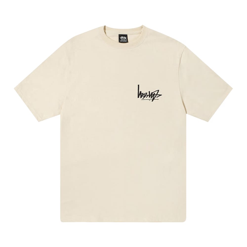Stussy Flipped T-Shirt Putty