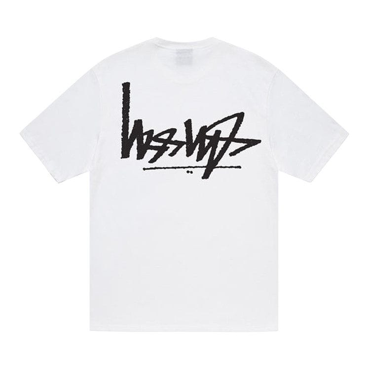 Stussy Flipped T-Shirt White