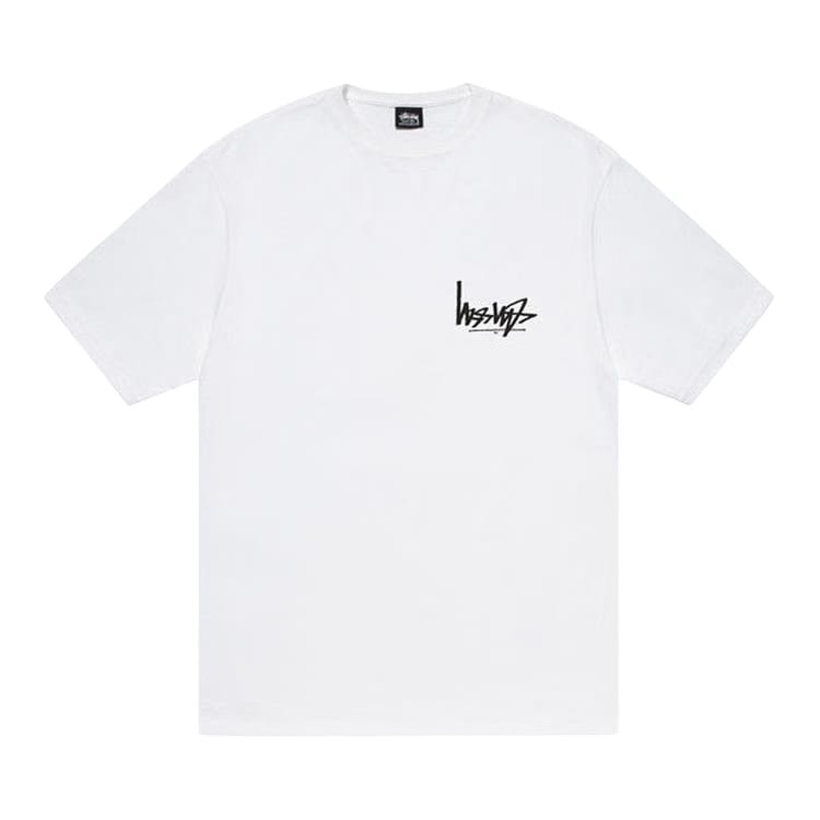Stussy Flipped T-Shirt White