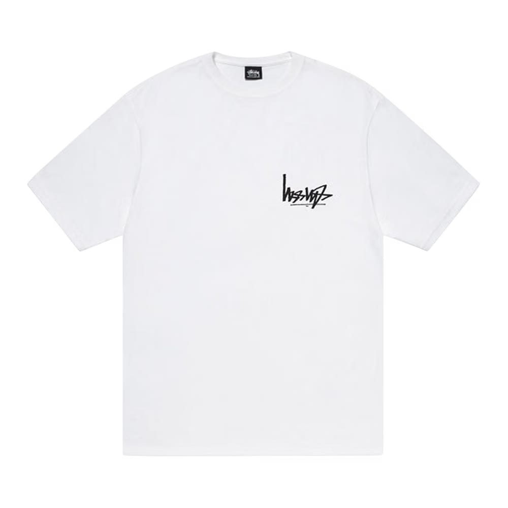 Stussy Flipped T-Shirt White