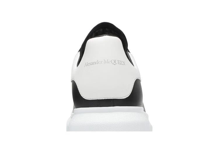 Alexander McQueen Oversized Sneaker Black White 2019