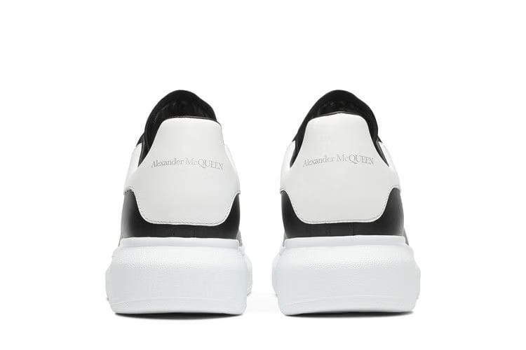 Alexander McQueen Oversized Sneaker Black White 2019