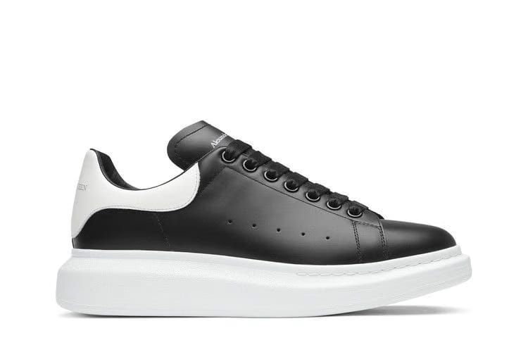 Alexander McQueen Oversized Sneaker Black White 2019