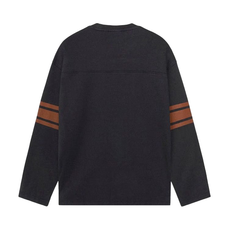 Stussy Football Crew Black