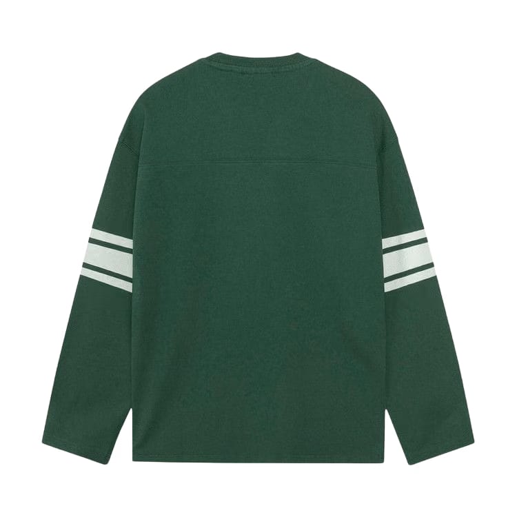 Stussy Football Crew Green