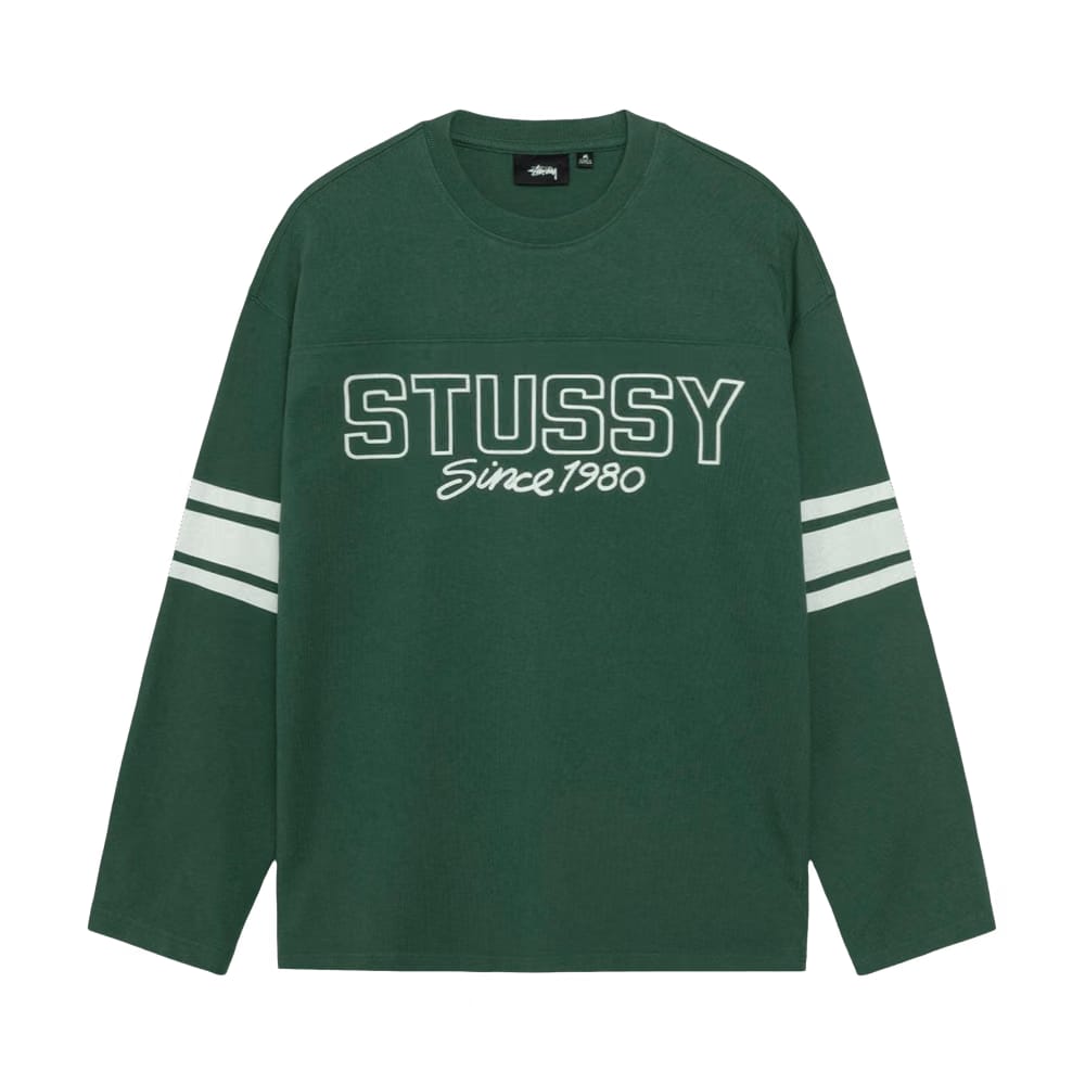 Stussy Football Crew Green