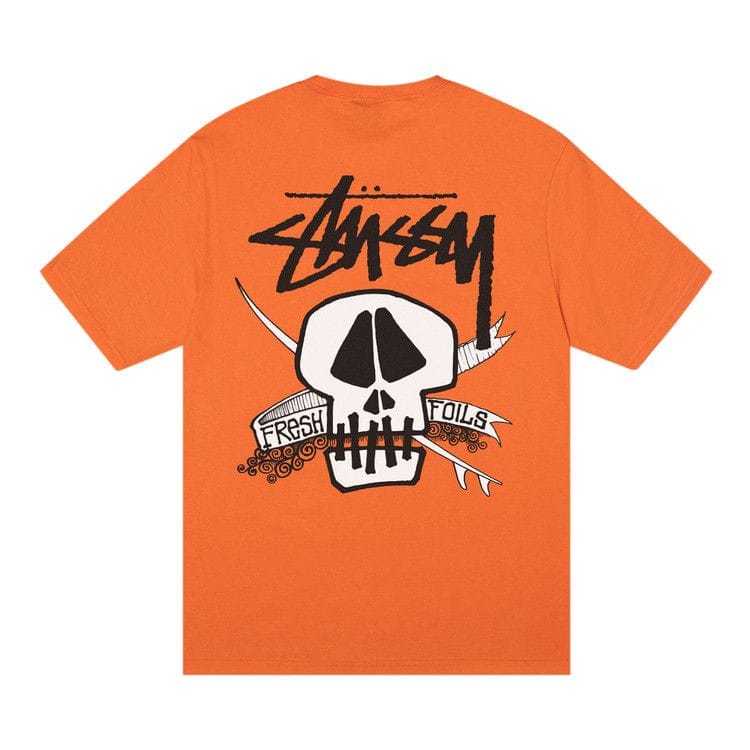 Stussy Fresh Foils T-Shirt Coral