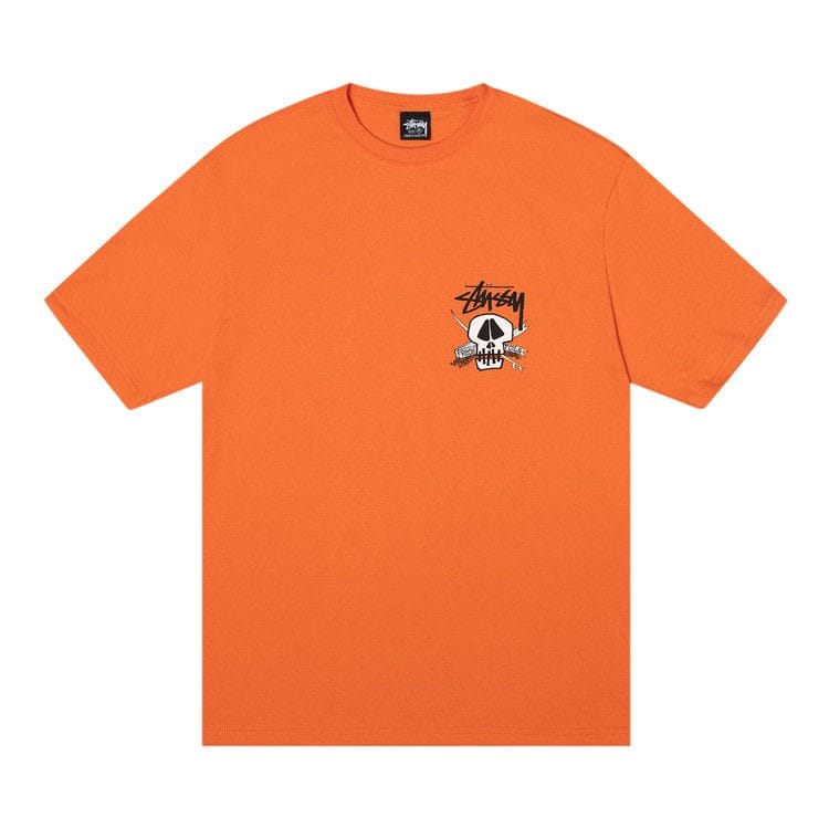 Stussy Fresh Foils T-Shirt Coral
