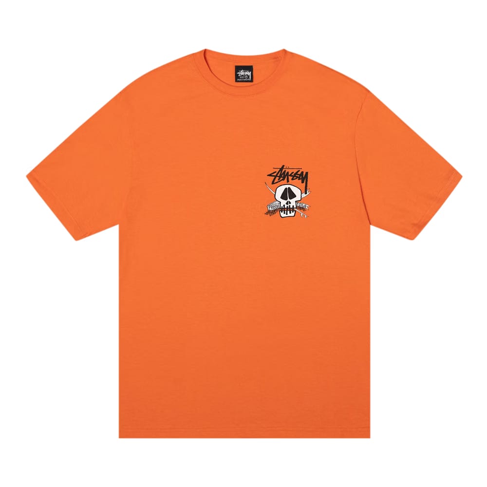 Stussy Fresh Foils T-Shirt Coral