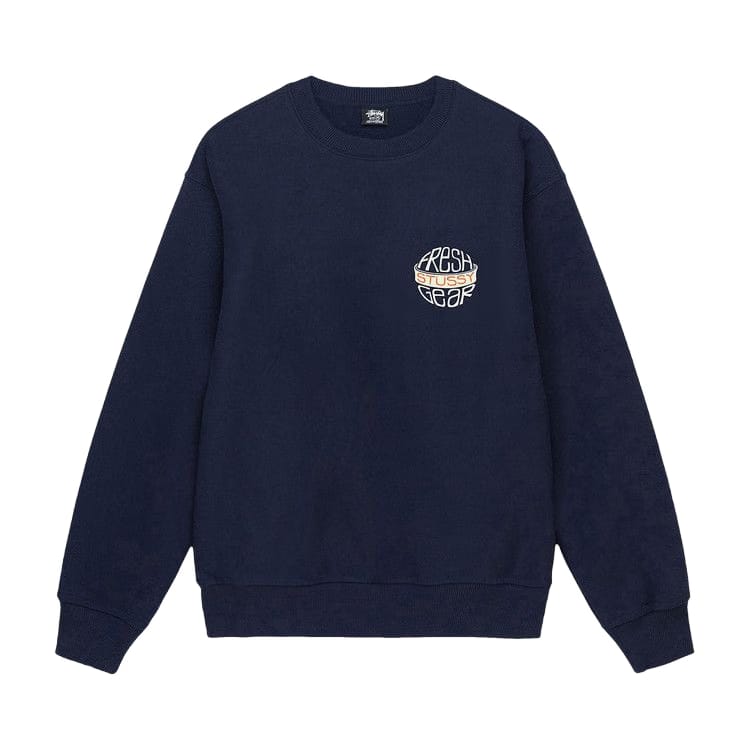 Stussy Fresh Gear Crew Navy