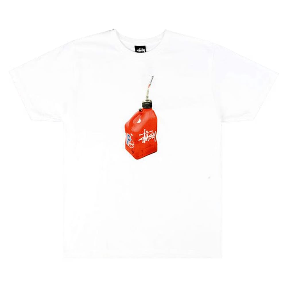 Stussy Fueled T-Shirt White