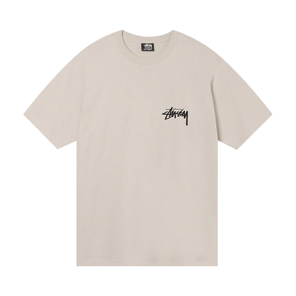 Stussy Fuzzy Dice T-Shirt Smoke