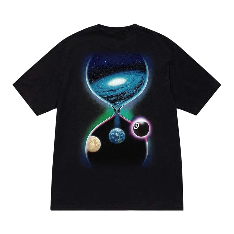 Stussy Galaxy T-Shirt Black
