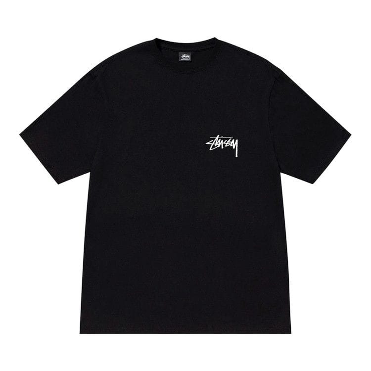 Stussy Galaxy T-Shirt Black