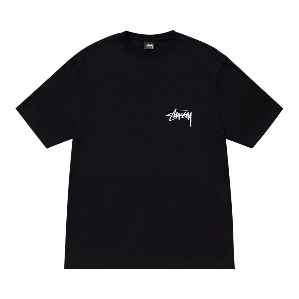 Stussy Galaxy T-Shirt Black