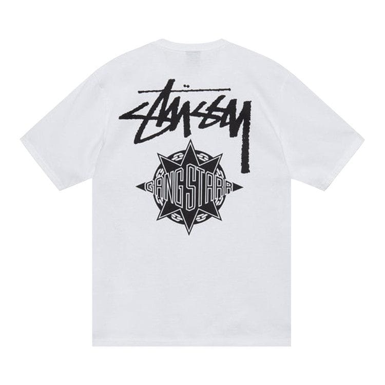 Stussy Gang Starr T-Shirt White