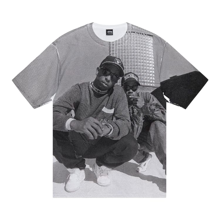 Stussy Gang Starr T-Shirt White