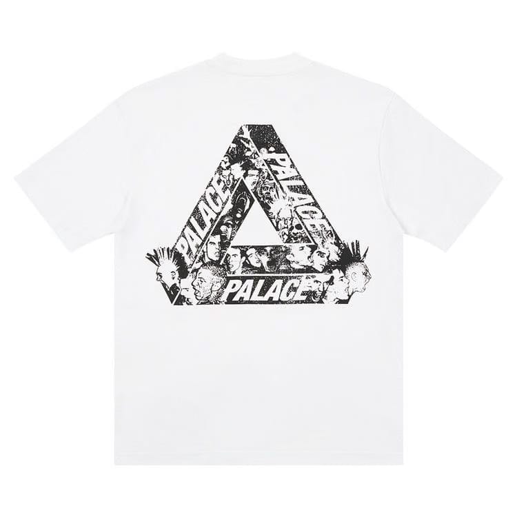 Palace Tri-Heads T-Shirt White