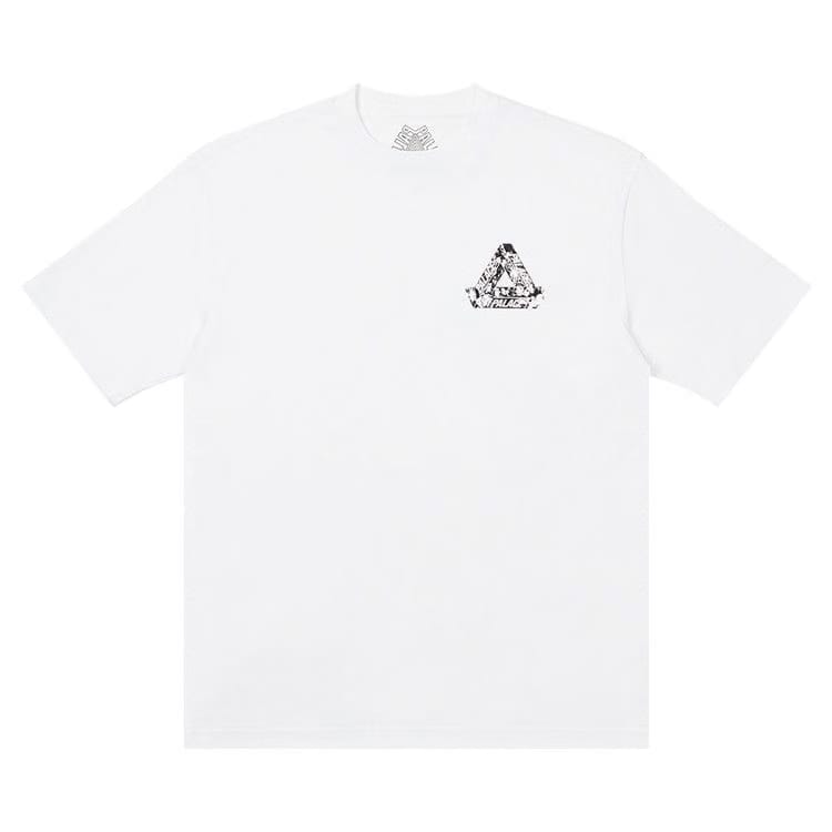 Palace Tri-Heads T-Shirt White