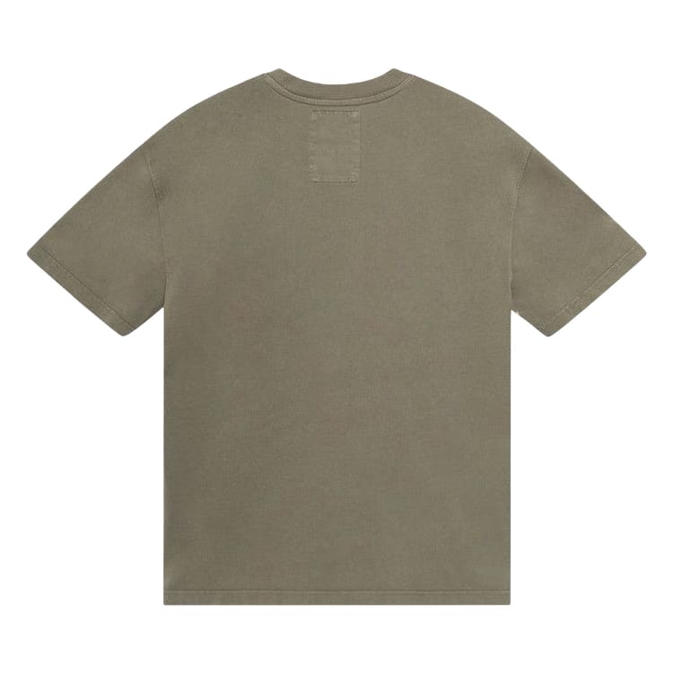 Stussy Garment Dyed Shorts-Sleeve T-Shirt Olive
