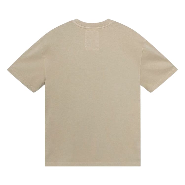 Stussy Garment Dyed Shorts-Sleeve T-Shirt Tan