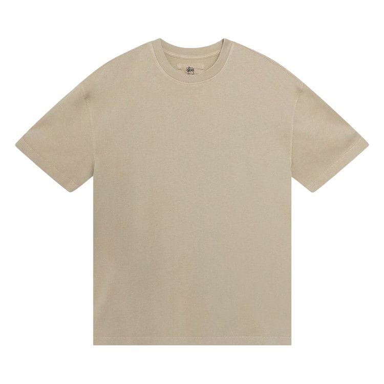 Stussy Garment Dyed Shorts-Sleeve T-Shirt Tan