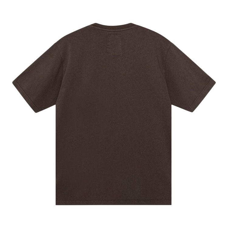 Stussy Garment Dyed Ss T-Shirt Brown
