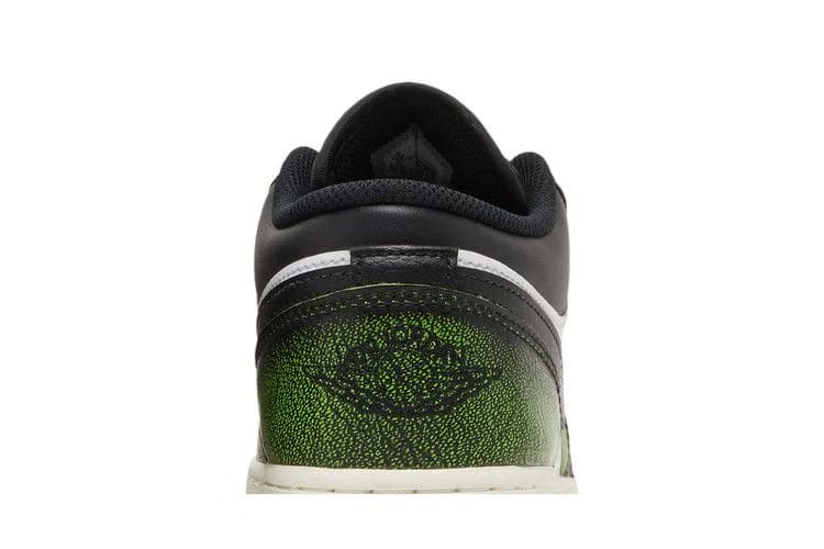 Air Jordan 1 Low SE GS WearAway Electric Green
