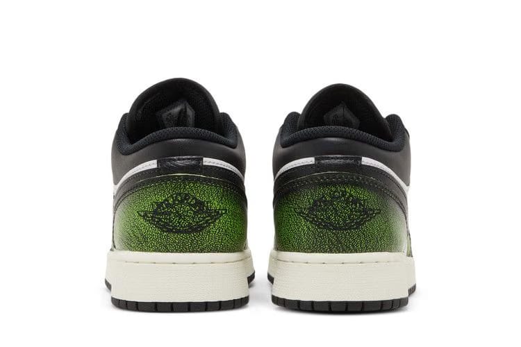 Air Jordan 1 Low SE GS WearAway Electric Green