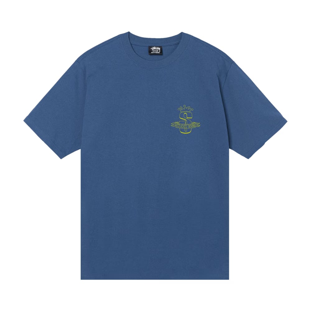 Stussy Gear Banner T-Shirt Midnight
