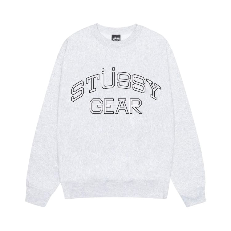 Stussy Gear Crew Ash Heather