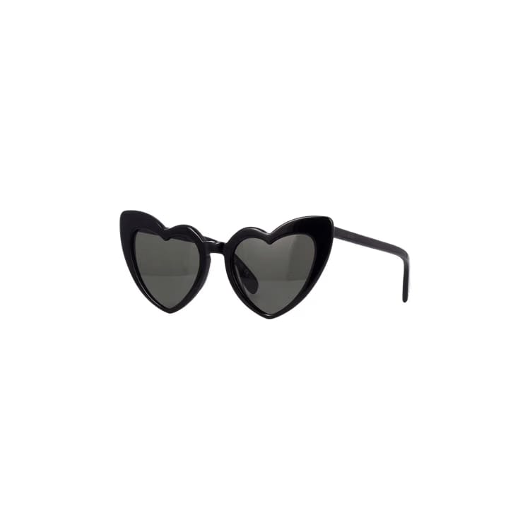 Saint Laurent Lou Lou Sunglasses Black