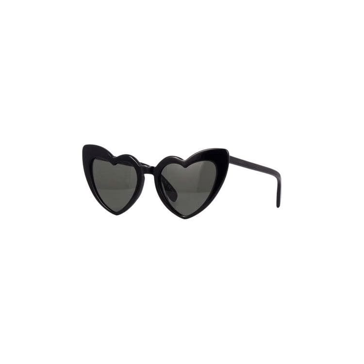 Saint Laurent Lou Lou Sunglasses Black